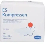 B2B Medical GmbH Es-Kompressen unsteril 10x20 cm 12fach 100 St 12559592_DBA