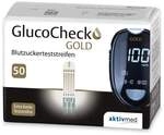 aktivmed GmbH GlucoCheck Gold Blutzuckerteststreifen 50 St 11864933_DBA