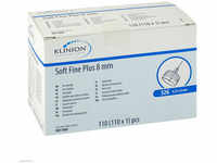 eu-medical GmbH Klinion Soft fine plus Pen-Nadeln 0,23x8 mm 32 G 110 St...