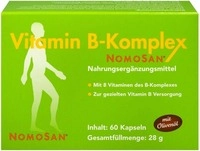 Nomosan UG (haftungsbeschr&auml;nkt) Vitamin B Komplex Nomosan Kapseln 60 St 12409421_DBA
