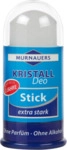 Murnauer Markenvertrieb GmbH Murnauers Kristall Deo Stick extra sensitiv 62.5 g