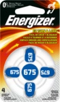 Wellneuss GmbH & Co. KG Energizer H&ouml;rger&auml;tebatterie 675 4 St 09755562_DBA
