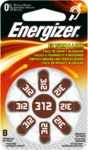 Wellneuss GmbH & Co. KG Energizer H&ouml;rger&auml;tebatterie 312 8 St 09755533_DBA