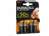 Vielstedter Elektronik Batterien Mignon LR6 Mn1500 Duracell Plus 4 St 08411760_DBA
