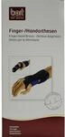 BORT GmbH Bort DigiSoft Fingerorthese Gr.2 blau 1 St 00944988_DBA