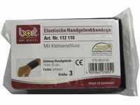 Bort GmbH Bort Handgelenkbandage m.Klettverschl.Gr.3 schwarz 1 St 04654106_DBA