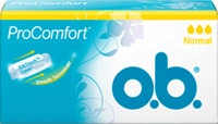 Kenvue Germany GmbH O.b. Tampons ProComfort normal 16 St 01021777_DBA