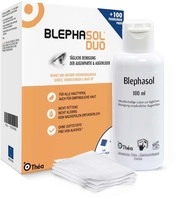 Th&eacute;a Pharma GmbH Blephasol Duo 100 ml Lotion+100 Reinigungspads 1 P 10134948_DBA