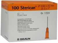 B. Braun Melsungen AG Sterican Dentalkan.Luer 0,5x25 mm 100 St 02057990_DBA