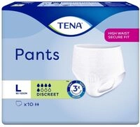 Essity Germany GmbH Tena Pants Discreet L bei Inkontinenz 10 St 01866888_DBA