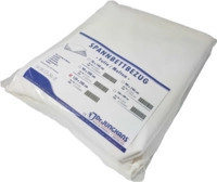 Dr. JUNGHANS Medical GmbH Molton Spannbettbezug 120x200 cm m.Folie 1 St...