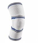 BORT GmbH Bort StabiloGen Eco Kniebandage Gr.4+ silber 1 St 16845308_DBA