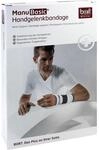 BORT GmbH Bort ManuBasic Bandage links M silber 1 St 07670123_DBA