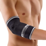 BORT GmbH Bort EpiBasic Bandage S schwarz 1 St 09444276_DBA