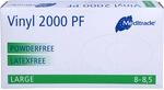 Meditrade GmbH Vinyl 2000 Unters.Handschuhe unsteril puderf.Gr.L 100 St 02243942_DBA