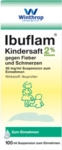 Zentiva Pharma GmbH Ibuflam Kindersaft 20mg/ml gegen Fieber u.Schmerz. 100 ml
