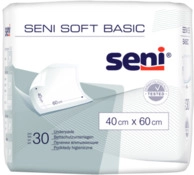 TZMO Deutschland GmbH Seni Soft Basic Bettschutzunterlage 40x60 cm 30 St 06846703_DBA