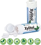 Hager Pharma GmbH Miradent Xylitol Chewing Gum Minze 30 St 04302790_DBA