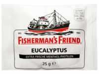 MARVECS GmbH Fishermans Friend Eucalyptus mit Zucker Pastillen 25 g 02192831_DBA
