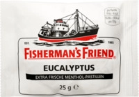 MARVECS GmbH Fishermans Friend Eucalyptus mit Zucker Pastillen 25 g 02192831_DBA