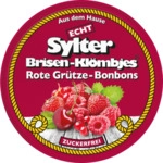 sanotact GmbH Echt Sylter Rote Gr&uuml;tze Bonbons zuckerfrei 70 g 01260849_DBA