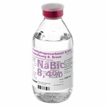 B. Braun Melsungen AG Natriumhydrogencarbonat B.Braun 8,4% Glas 20X100 ml