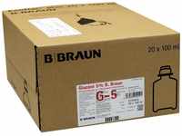 B. Braun Melsungen AG Glucose 5% B.Braun Ecoflac Plus 20X100 ml 03710676_DBA