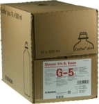 B. Braun Melsungen AG Glucose 5% B.Braun Ecoflac Plus 10X500 ml 03705391_DBA