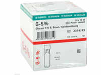 B. Braun Melsungen AG Glucose 5% B.Braun Mini Plasco connect Inj.-Lsg. 20X10 ml