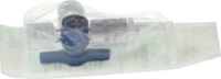B. Braun Melsungen AG Discofix Dreiwegehahn blau Luer Lock 1 St 02133047_DBA