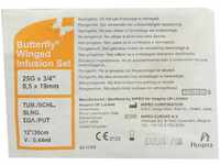 ICU Medical Germany GmbH Butterfly Kanüle 25 G orange 1 St 06463333_DBA