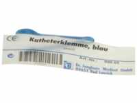 Dr. Junghans Medical GmbH Katheterklemme blau unsteril 1 St 08726989_DBA