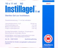 FARCO-PHARMA GmbH Instillagel 10X11 ml 01278341_DBA