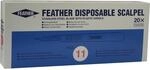 Dr. JUNGHANS Medical GmbH Skalpell Einmal Figur 11 Feather 20 St 08902305_DBA