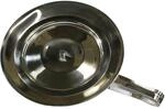 Dr. JUNGHANS Medical GmbH Stechbecken Edelstahl m.Deckel u.Griff 1 St 07354439_DBA