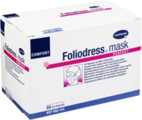 PAUL HARTMANN AG Foliodress mask Comfort perfect OP-Maske gr&uuml;n 50 St 02845552_DBA