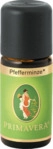 Primavera Life GmbH Pfefferminze kbA &auml;therisches &Ouml;l 10 ml 00721478_DBA