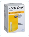 Roche Diagnostics Deutschland GmbH Accu-Chek Softclix Lanzetten 200 St 04522511_DBA