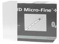 embecta GmbH BD Micro-Fine+ Insulinspr.0,5 ml U40 8 mm 100X0.5 ml 07468060_DBA