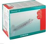B. Braun Melsungen AG Omnican Insulinspr.1 ml U40 m.Kan.0,30x8 mm einz. 100X1 St