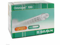 B. Braun Melsungen AG Omnican Insulinspr.1 ml U100 m.Kan.0,30x8 mm einz. 100X1...