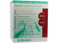 B. Braun Melsungen AG Solofix Safety Univers.Lanzet.21 G 1,8 mm Stichl. 200 St