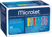 Ascensia Diabetes Care Deutschland GmbH Microlet Lanzetten 100 St 06691181_DBA