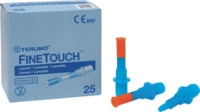 Medita-Diabetes GmbH Terumo FineTouch Einmallanzetten 25 St 06633769_DBA