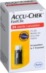 Roche Diagnostics Deutschland GmbH Accu-Chek FastClix Lanzetten 24 St 07234971_DBA