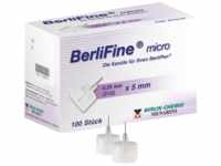 Berlin-Chemie AG Berlifine micro Kanülen 0,25x5 mm 100 St 07108723_DBA