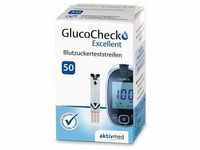 aktivmed GmbH GlucoCheck Excellent Teststreifen 50 St 09121082_DBA