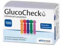 aktivmed GmbH GlucoCheck Universal-Lanzetten 100 St 07543548_DBA