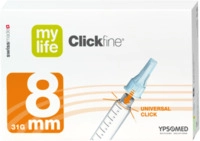 Medical Technologie and Devices Germany GmbH Mylife Clickfine Pen-Nadeln 8 mm...