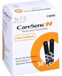 A.F.S.-Biotechnik GmbH Caresens N Blutzuckerteststreifen auto.codierend 50 St